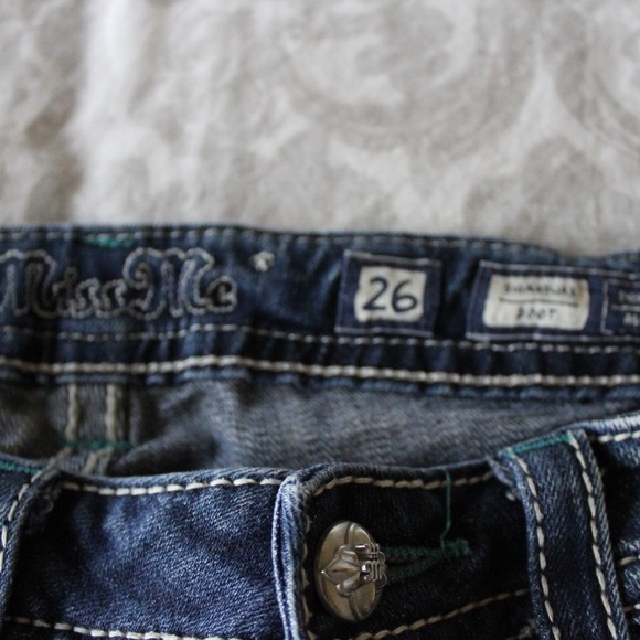 Miss Me Boot Cut Jeans - Picture 4 of 4